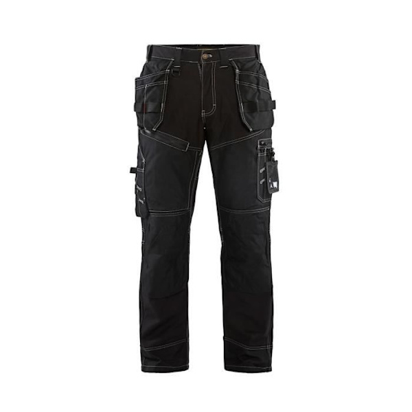 Blaklader X1500 arbetsbyxor i bomull Svart 46