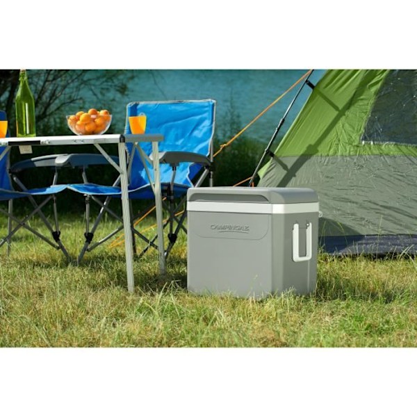 Elektrisk kylare - CAMPINGAZ - Powerbox™ Plus - 36 L - 12 V Grå