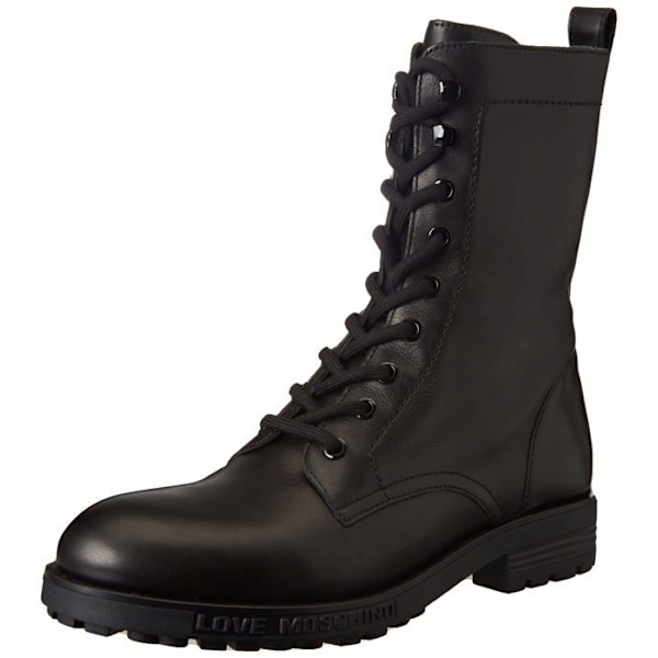 Love Moschino Boot - JA24014G1EIA0000 - Kvinna Precollezione Primavera Estate 2022 Mid-Calf Boot Nero 39