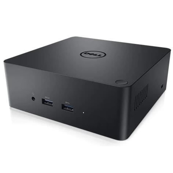 Dockningsstation - DELL - TB18DC - USB-C - HDMI - VGA - 210 Watt