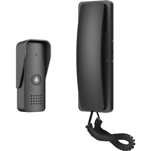Interphone - visiofon Eura Interphone 2-ledare svart ADP-24A3
