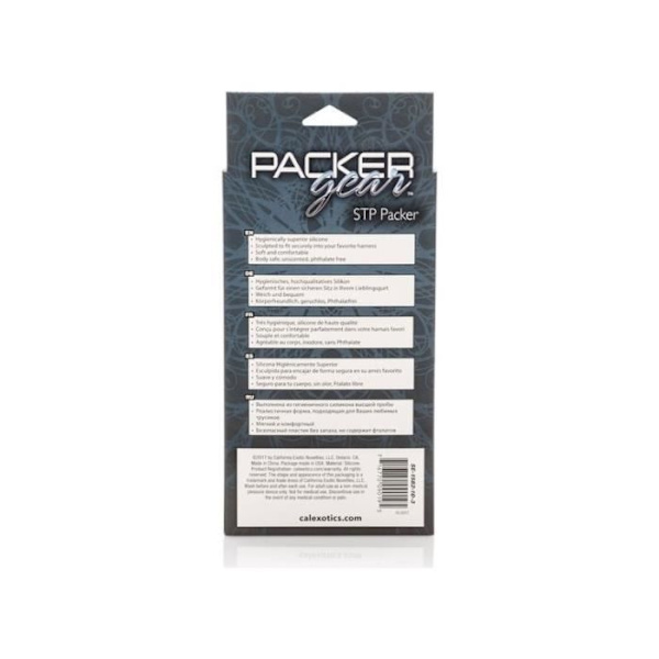 gaine pénis pipi packer brun de CALEXOTICS - storlek:U