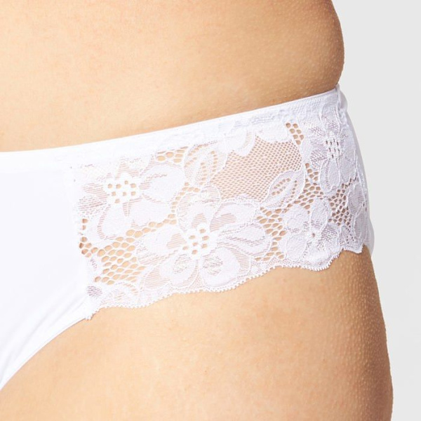 Playtex bh - 08GE-000 - spetsbh med bygel för kvinnor Essential Elegance Lace x1 Vit 105C