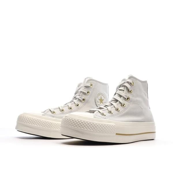 Damskor - Converse - Chuck Taylor All Star Lift Platform - Grå - A08237C Grå 38