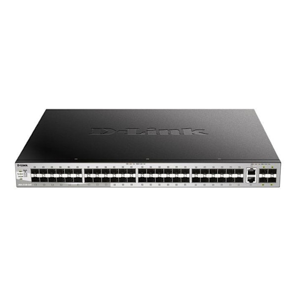 D-Link DGS 3130-54S - switch Grå