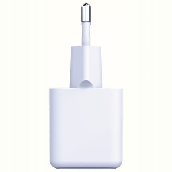 Laddare 3mk Hyper GaN 20 W QC4+ PD PPS USB-C USB-A Vit