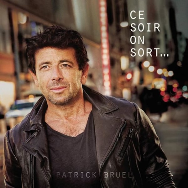 Ikväll går vi ut... ( CD ) Patrick Bruel