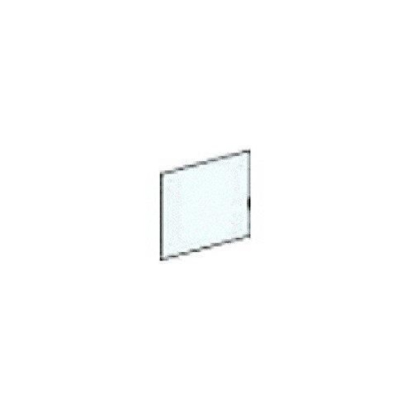 Schneider Electric Transparent dörr, 5 rader, Al 930 mm - 08095