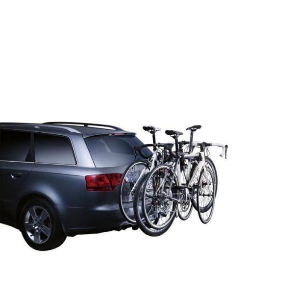 Thule HangOn 3 Tilt Basic, tiltbar, lättanvänd cykelhållare (för 3 cyklar)