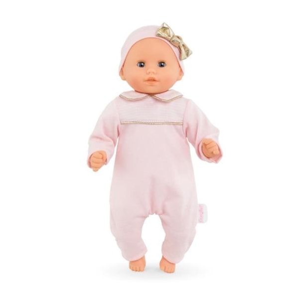 Mån Premier Poupon COROLLE - Baby Calin Manon - 30 cm - vaniljdoft - från 18 månader Rosa