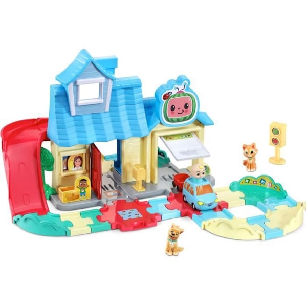 Elektronisk leksak - VTECH - Tut Tut B. F. CoCom JJs Spielhaus 80-557904 - Inomhus - Blandat - 1 spelare eller fler