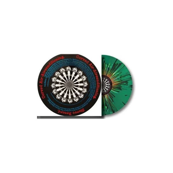 Luftkonditionering begränsad upplaga grön vinyl