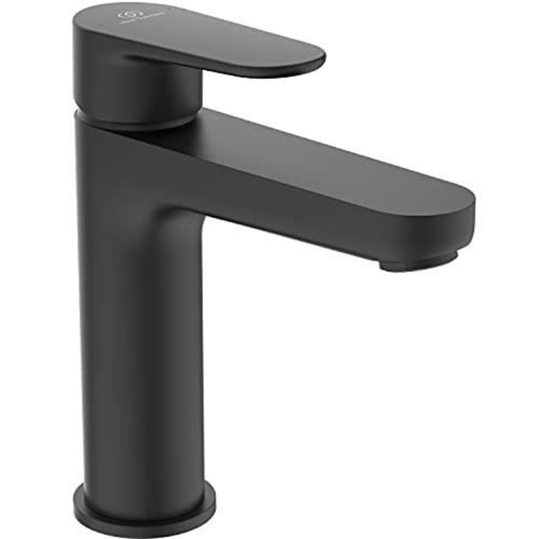 Handfatssymask - IDEAL STANDARD - Bc554Xg - Silk Black - Keramisk patron - Vattenbesparing Sidensvart