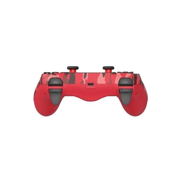 Gamepad - DragonShock - MIZAR BT - Camouflage Red - Bluetooth - Vibration Röd kamouflage