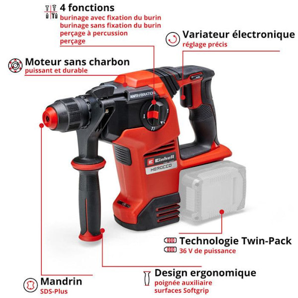DEWALT XR universalladdare - 12V / 18V - DCB1104-QW