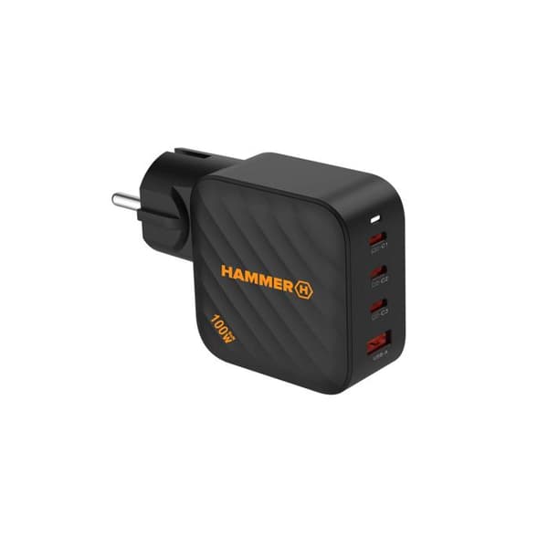 Laddare HAMMER RapidCharge 100 W