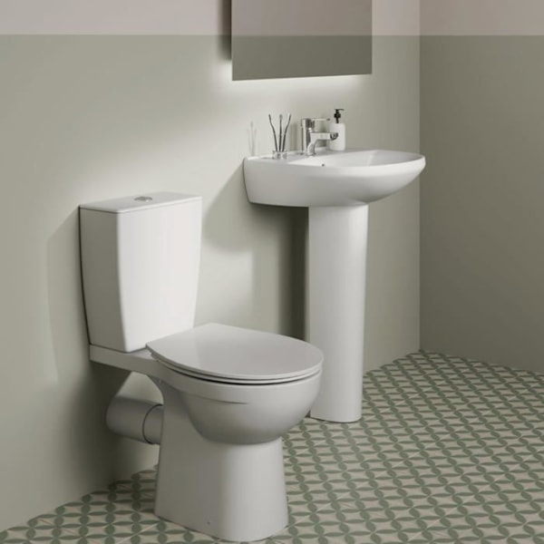 Toalettlock - toalettförhöjare Ideal standard - E3354HY