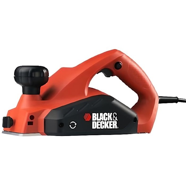 BLACK & DECKER Elektrisk hyvel KW712 - 650 W