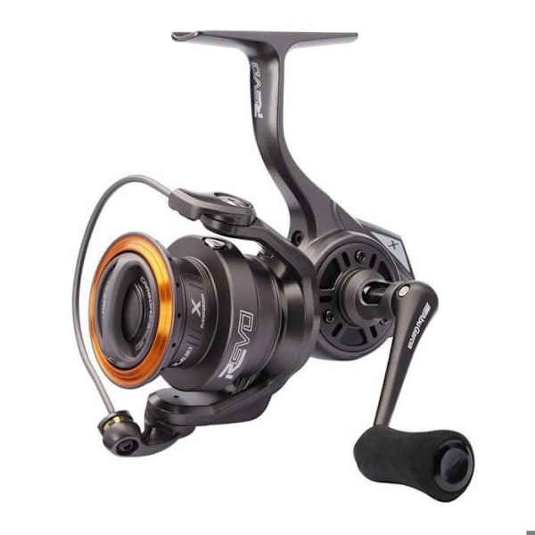 Moulinet casting - Abu Garcia - Revo3 X 2500H - 6+1 lager - Fisket av rovdjur - Blandad grå