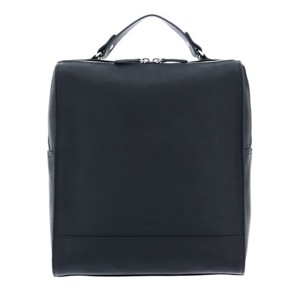 Ryggsäck - PICARD - Luis Backpack Ozean - Läder - Mörkblå - 27x30x9 cm mörkblå