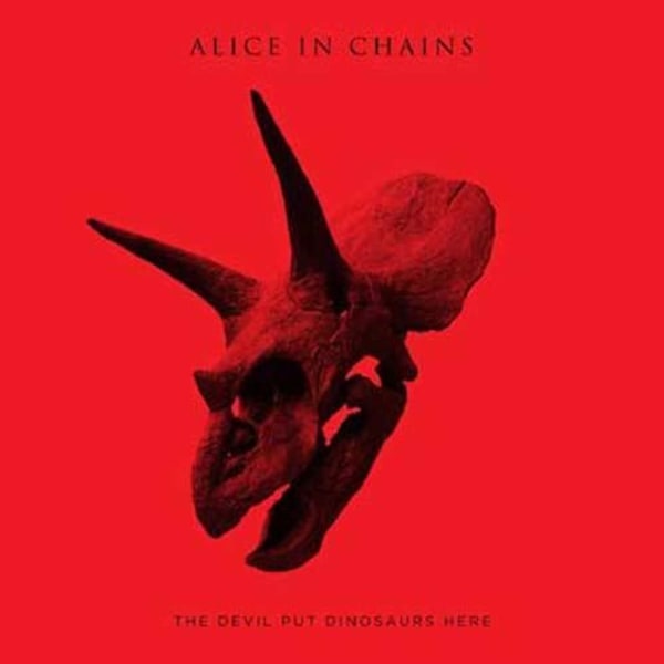 Djävulen satte dinosaurier här av Alice In Chains