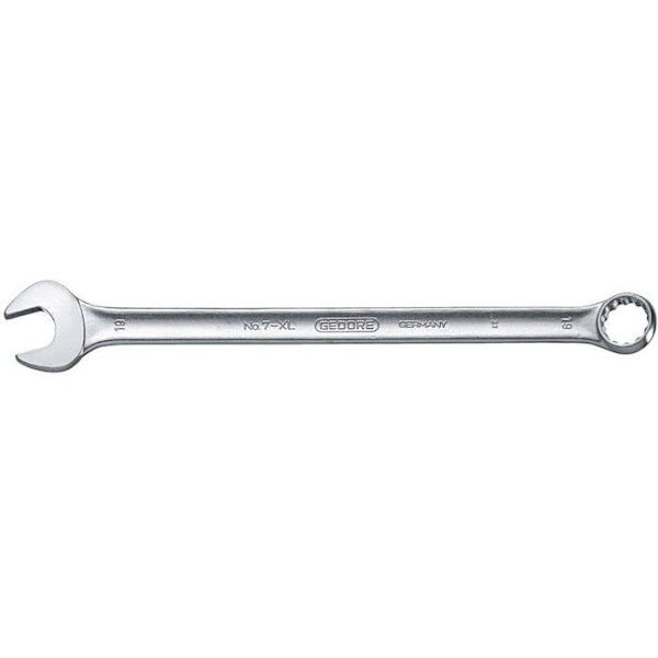 GEDORE extra lång kombinationsnyckelsats - 11 stycken 8-22 mm