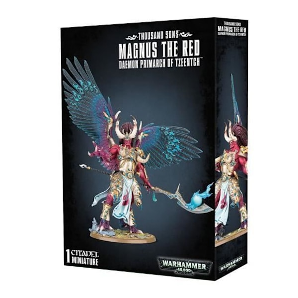 Thousand Sons - Magnus the Red Daemon Primarch of Tzeentch - Warhammer 40 000