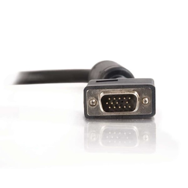 C2G 2M M-M UXGA HD15 Pro Series Display-kabel, 2m, VGA (D-Sub), VGA (D-Sub), hane, hane, guld