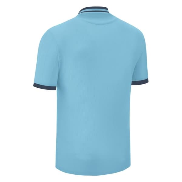 Maillot Macron Halley blå M