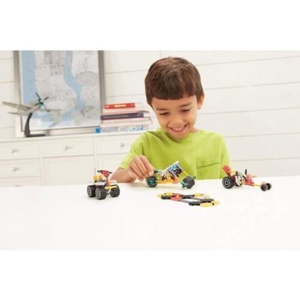 K'nex Fast Vehicle Building Set