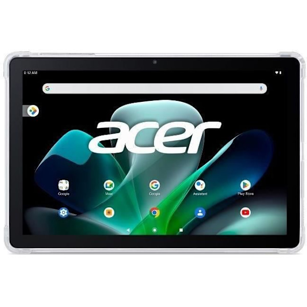 ACER Iconia M10-11-K8TF surfplatta - 10,1" - 128GB - Grå + surfplattaskydd