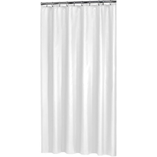 Duschdraperi - SEALSKIN - Madeira - Polyester - Vit - Modernt - Design Vit
