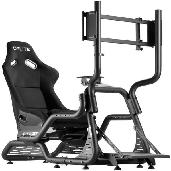 Cockpit Simulering Racing & Flyg - OPLITE - GTR S8 Infinity Force Röd