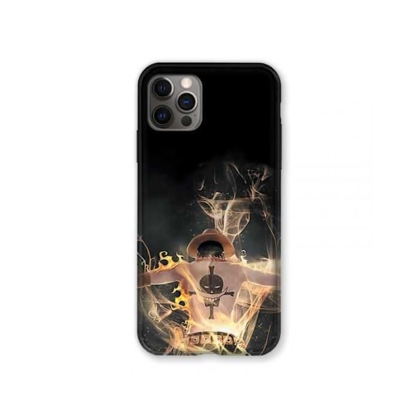 Coque - One Piece - Iphone 13 (6.1) - Svart - Mjuk - Tpu Svart