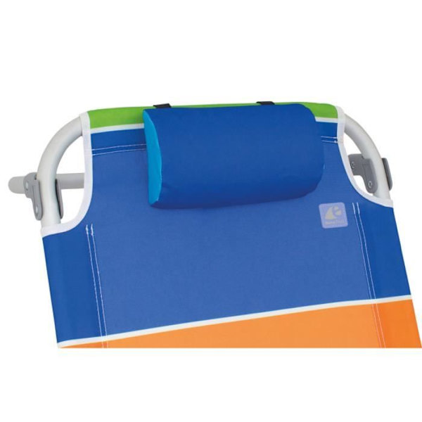 Fällstol - Eurotrail - Séte - Aluminium/Polyester - 1 plats - Flerfärgad mångfärgad