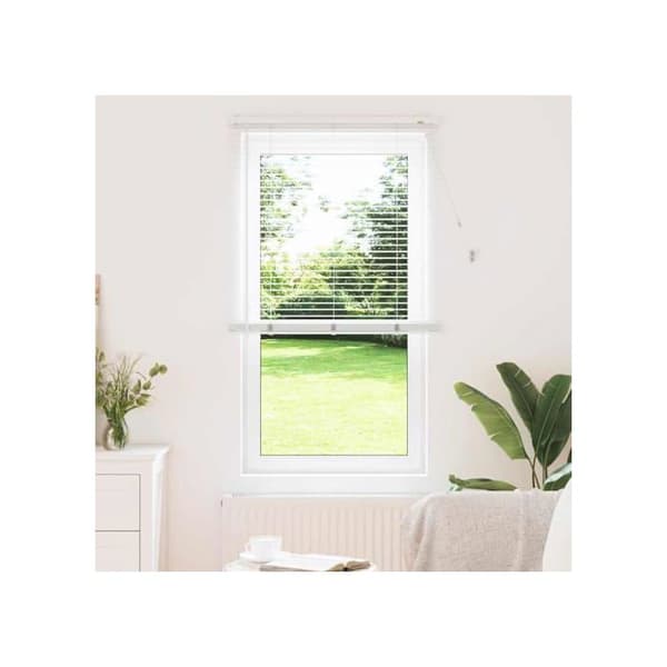Moderna venetianska butiker - vidaXL - Aluminium - Matt finish - 75x175 cm - Vit - Utvändig montering Vit