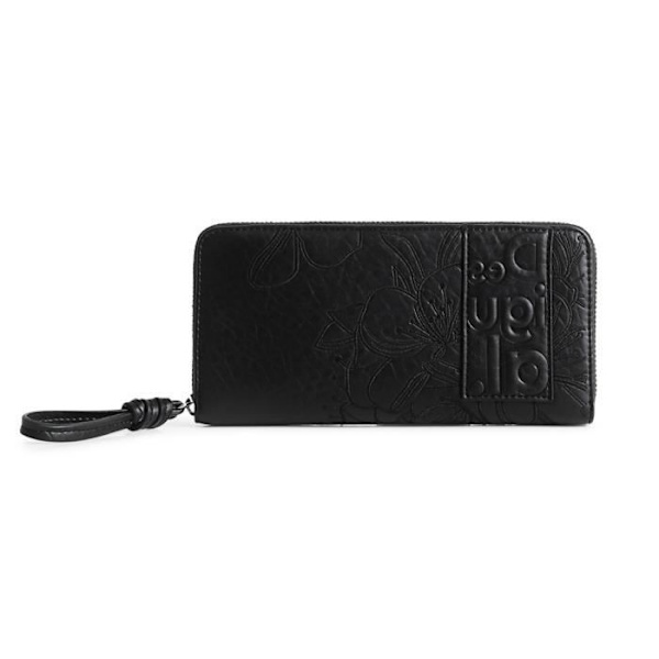 Desigual Mone Soft Fiona Long Wallet Black [183493] - myntväska Grön