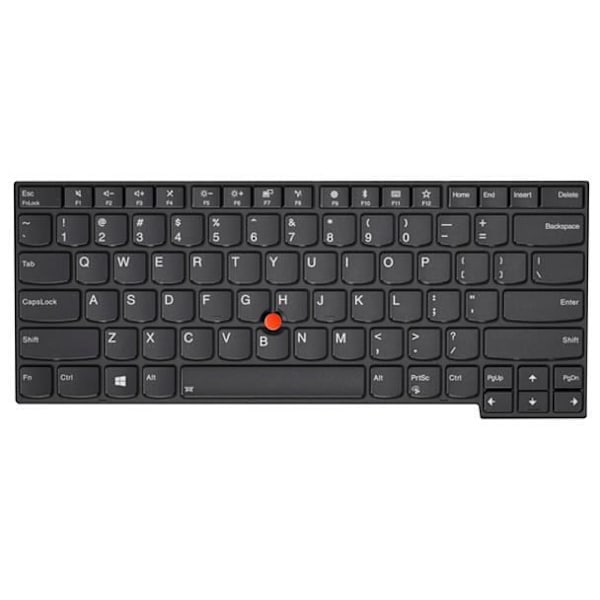 Lenovo 01YP291 extra notebook-komponent Tangentbord