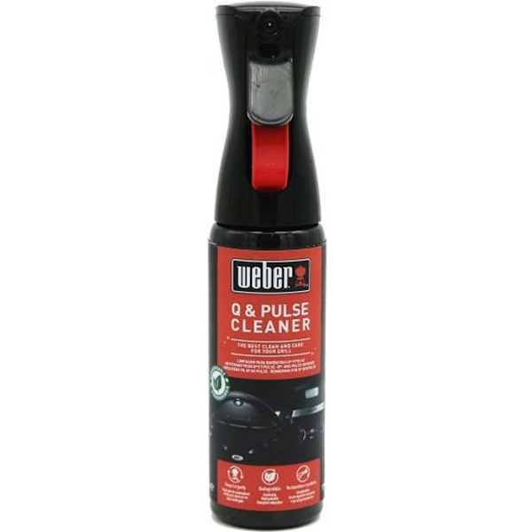 Q & Pulse WEBER grillrengöring - 300 ml - Underhållstillbehör - Vit
