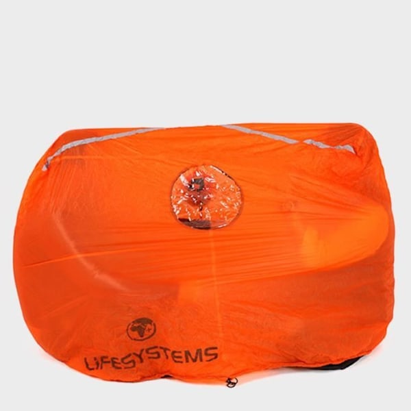 Lifesystems Survival Shelter - 2 personer - Orange