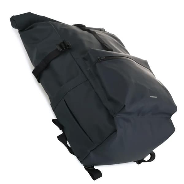 Sandqvist Stream Rolltop L ryggsäck Marin