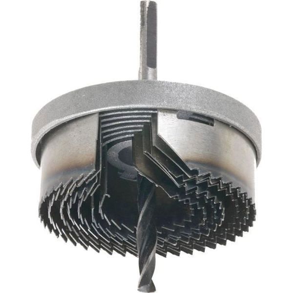KWB Sci trepan med flera kronor, 7 delar - 599077