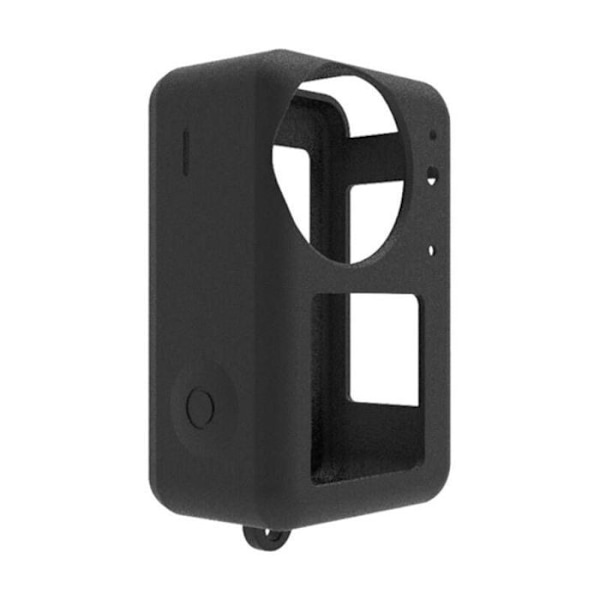 Puluz - PU874B - Silikonfodral för DJI Osmo Action 4/3 med linsskydd (svart)