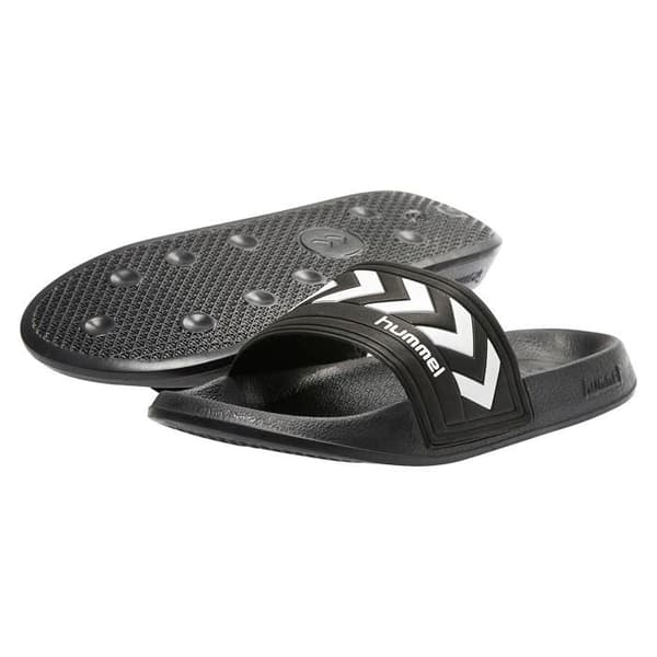 Hummel Larsen Slipper - blå/vit Blå/vit 46