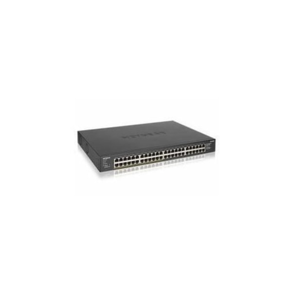 GENERISK 0606449145588 - KVM SWITCH - Netgear GS348PP Unmanaged Gigabit Ethernet [10/100/1000] Svart Ethernet-anslutning,