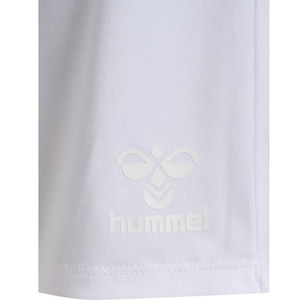 Kort barn Hummel Essential - vit/vit vit/vit 10 år