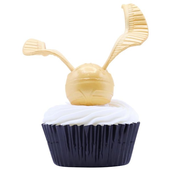 Pme - HPG612 - Harry Potter Form för Sockerpasta, 4 delar, Quidditch Gyllene Snitch
