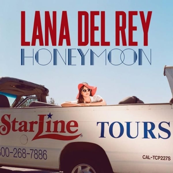 Smekmånad av Lana Del Rey (CD)