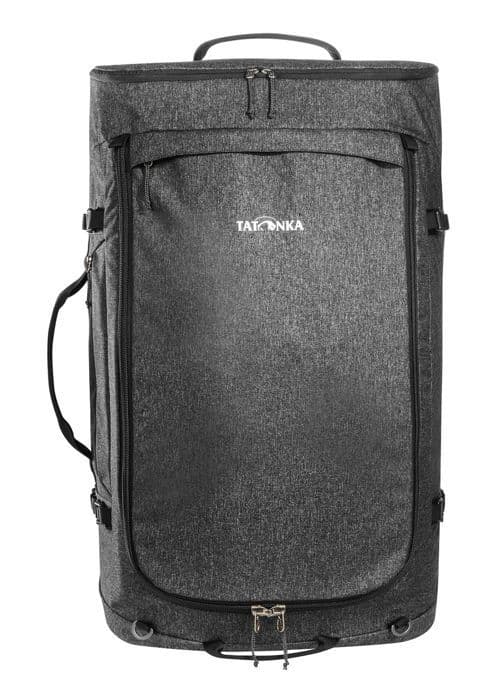 Duffle Roller - TATONKA - 140 - Svart - 2 Hjul - Mjuk - Fällbar grå