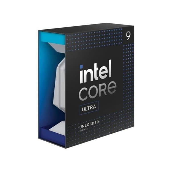 Processor - INTEL - Core Ultra 9 285K - 5.7 GHz - Box-format - 2 års garanti